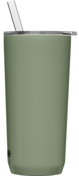 Camelbak Straw Tumbler Stainless Steel Vacuum Insulated 600ml Moss