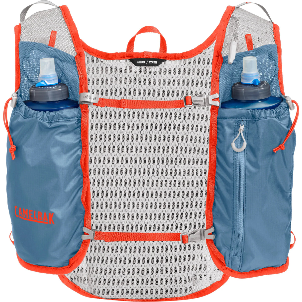 Camelbak Trail Run Hydration Vest 1L Captain's Blue/Spicy Orange