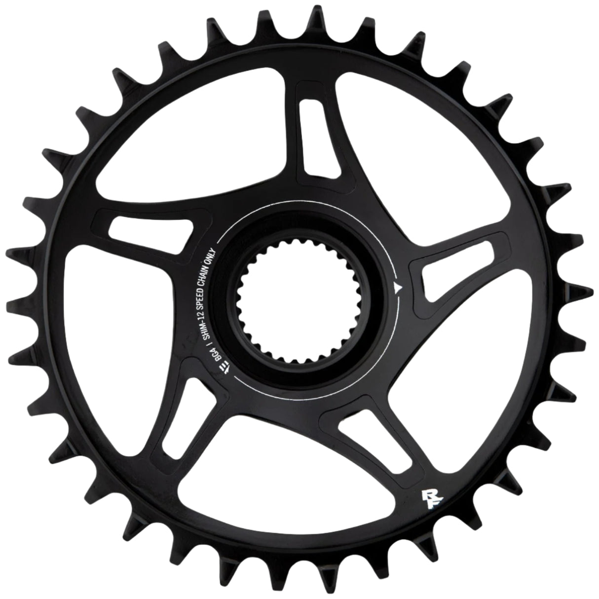 Race Face Bosch Gen4 Direct Mount Steel SH12 Chainring