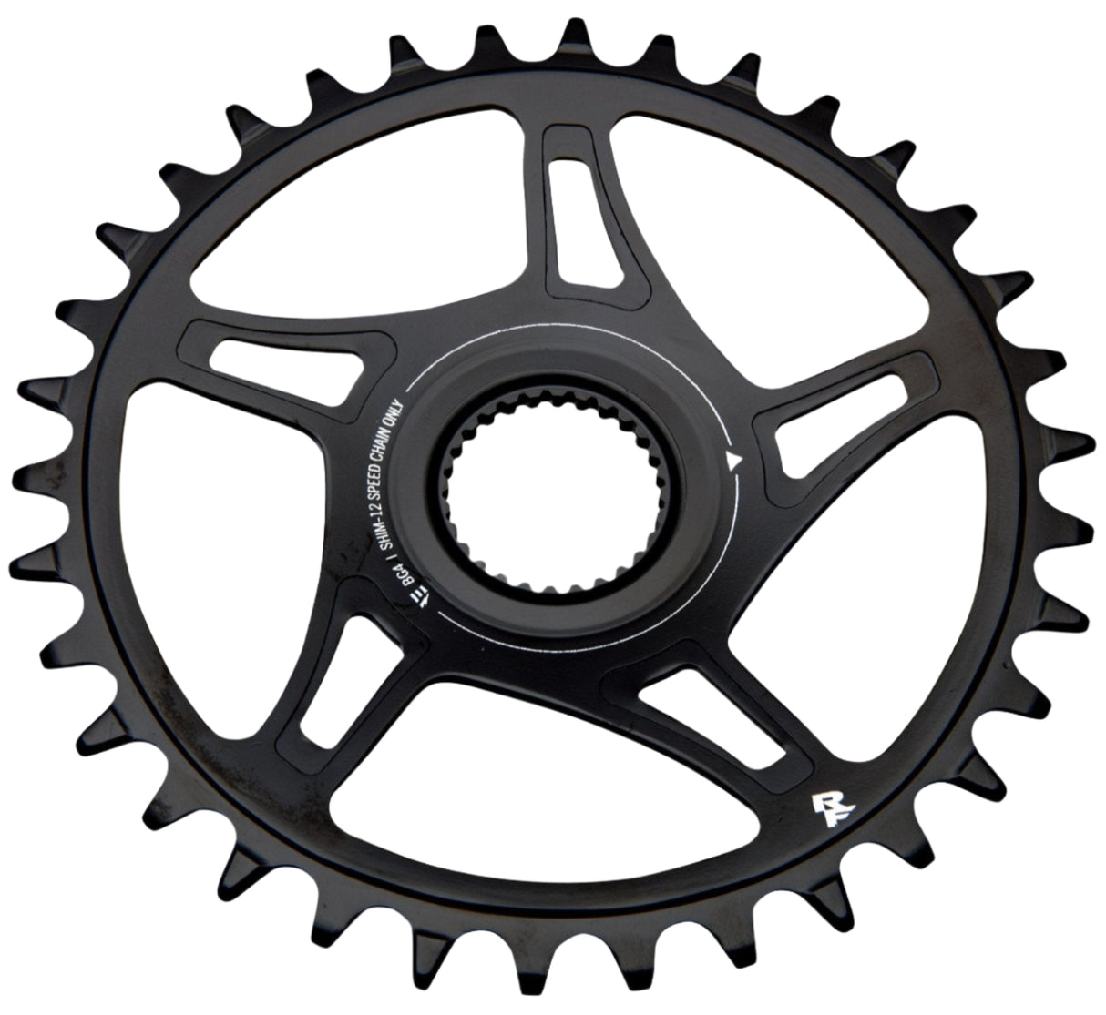 Race Face Bosch Gen4 Direct Mount Steel SH12 Chainring