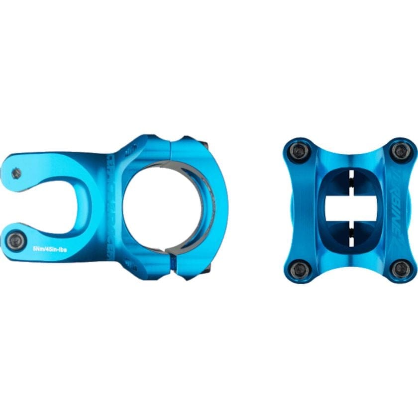 Race Face Turbine R 35x32mm 0 Degree Alloy Stem Blue