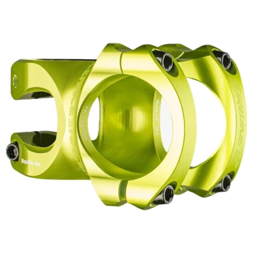 Race Face Turbine R 35x40mm 0 Degree Alloy Stem Green