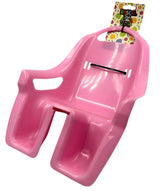 Rascal Kids Doll Seat 135mm Bracket Pink with Mount