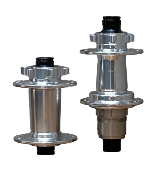 Veloci RC29DB 6-Bolt Disc Front Hub 32H Polish Silver