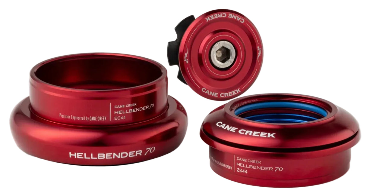 Cane Creek Hellbender 70 IS41/28.6 IS52/40 Headset Assembly