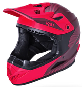 Kali Zoka Dash Mat Red/Burgundy Helmet