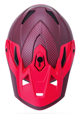 Kali Zoka Dash Mat Red/Burgundy Helmet