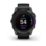 Garmin epix Pro (Gen 2) Pro/Standard Ed 47mm Slate Grey w/ Blk Band