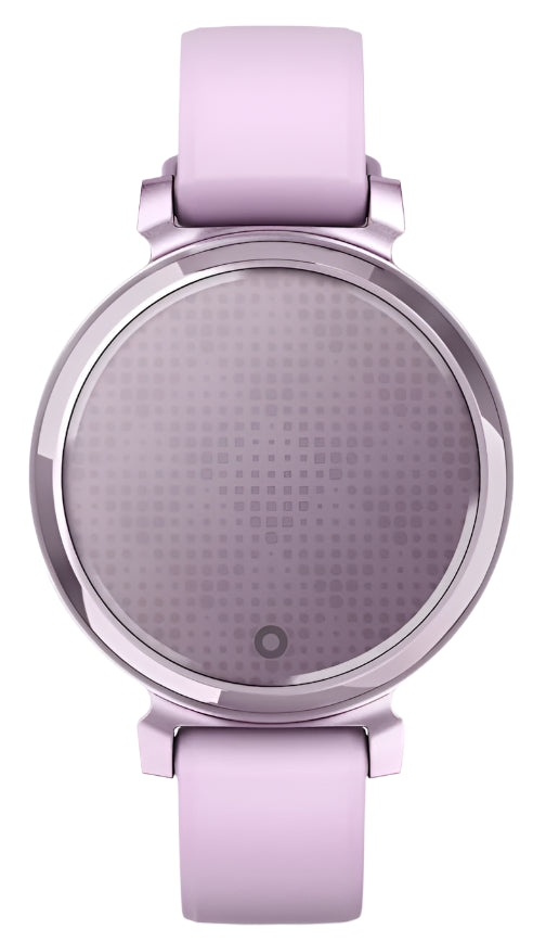Garmin Lily 2, Metallic Lilac with Lilac Silicone Band