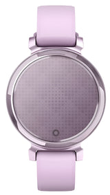 Garmin Lily 2, Metallic Lilac with Lilac Silicone Band