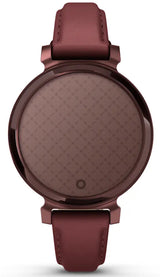 Garmin Lily 2 Classic, Dark Bronze with Mulberry Leather Band
