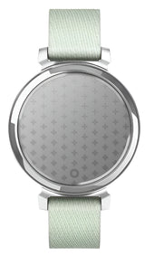 Garmin Lily 2 Classic, Silver with Sage Grey Fabric Band