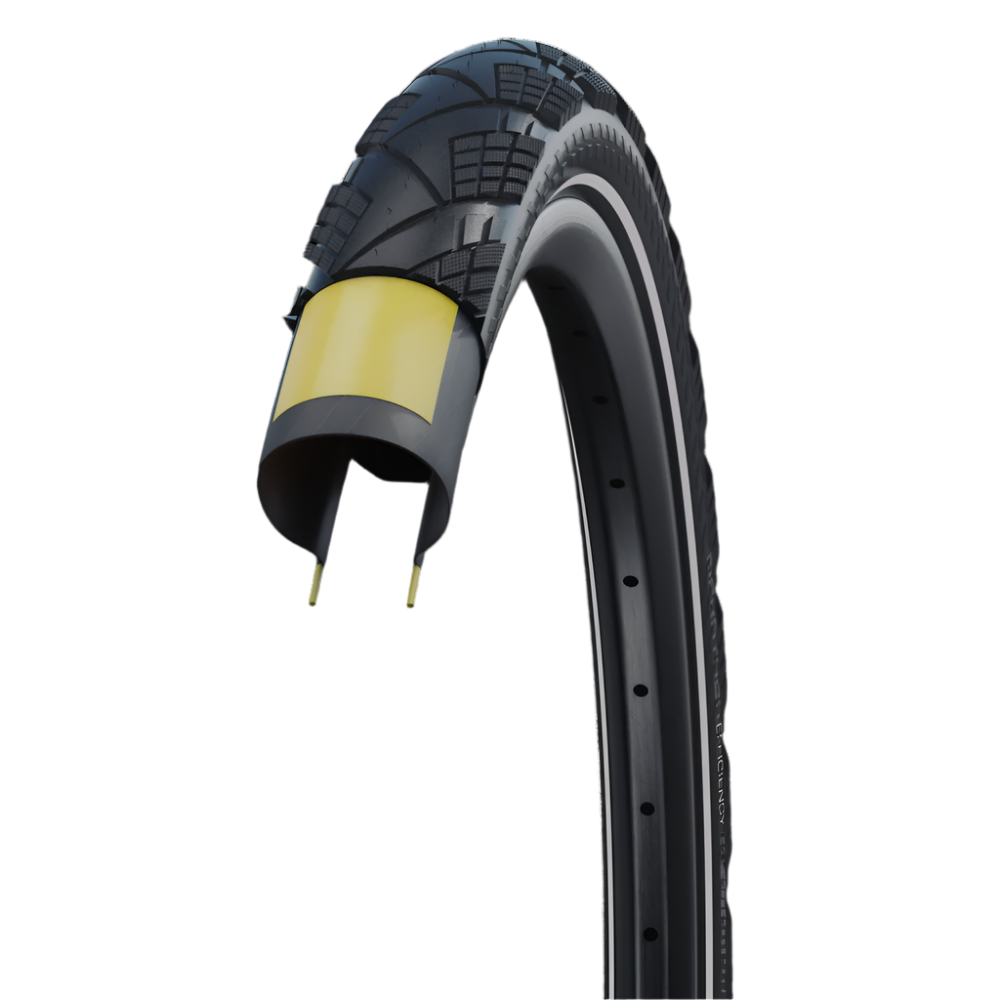 Schwalbe Marathon Efficiency Addix Race Compound Evolution Line Reflex E-50 Tyre