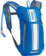 Camelbak Mini M.U.L.E Hydration Backpack   1.5L Lapis Blue/White Stripe