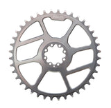 Veloci Cycles Rollcii V.2 N/W Chainring DM8-SRAM, Silver