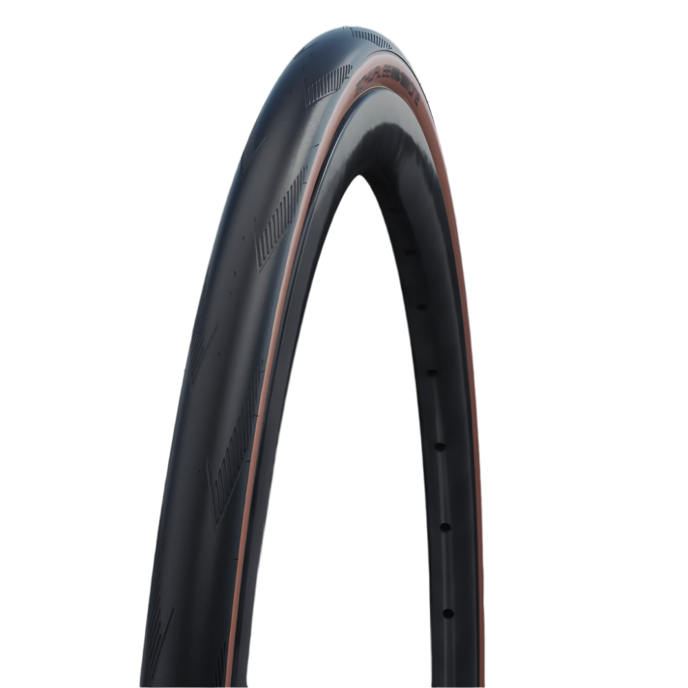 Schwalbe One 700 x 25C RaceGuard Addix Compound Performance line Folding Bronze Skin TUBELESS Tyre