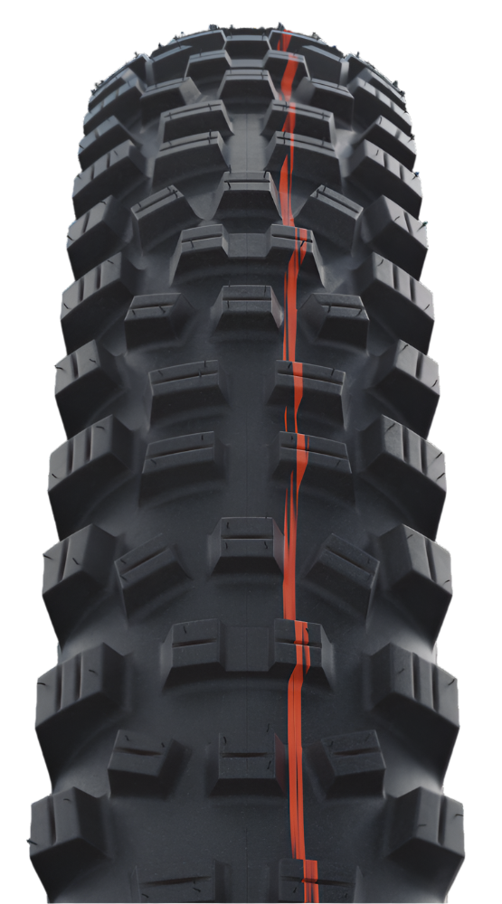 Schwalbe Hans Dampf 26 x 2.35" Super Trail Addix Soft Evolution Line TL Easy Tyre