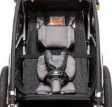 Burley Deluxe Bike Trailer Seat Pads Kit