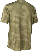 Fox RANGER Short Sleeve TRU DRI JERSEY Bark BACK