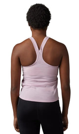 Fox W ABSOLUTE TECH TANK Blush BACK FACING MODEL