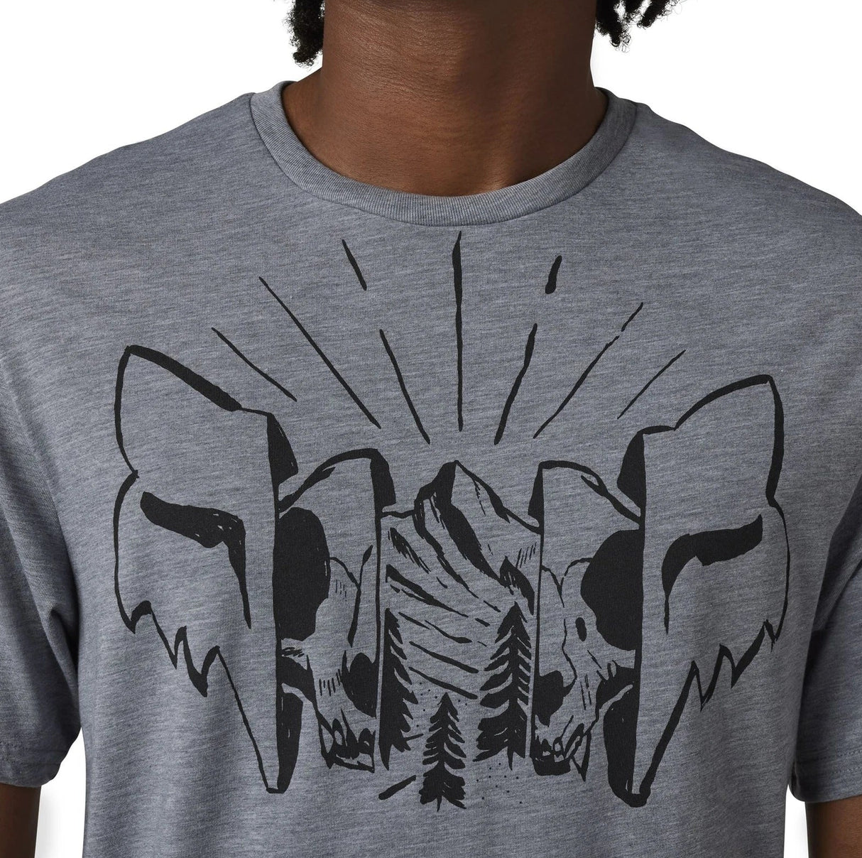 Fox THE FORMAT SS TECH TEE HeaGrp DETAILS