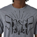 Fox THE FORMAT SS TECH TEE HeaGrp DETAILS