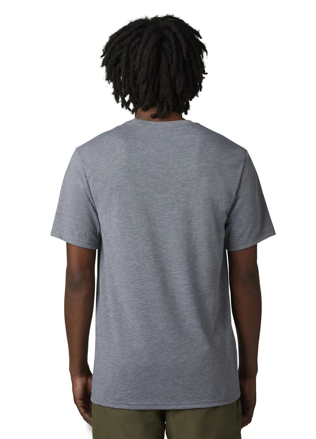 Fox THE FORMAT SS TECH TEE HeaGrp BACK FACING MODEL
