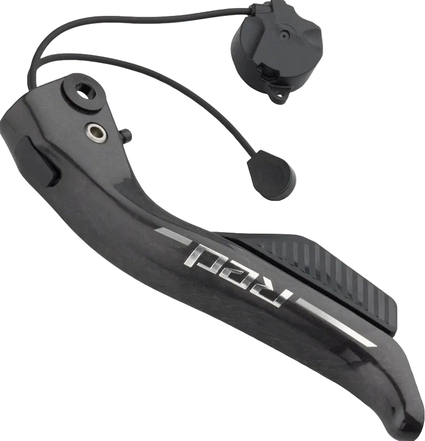 Sram ED BRAKE LEVER ASSEMBLY (PADDLE+ELEC POD) RED E1 AXS LEFT