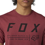 Fox NON STOP SS TECH TEE Scarlet DETAILS