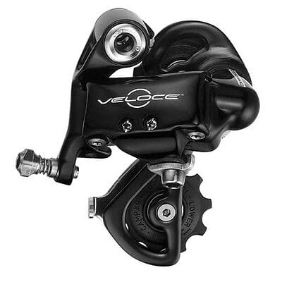 Campagnolo Veloce 10 Speed Black Rear Derailleur Short Cage