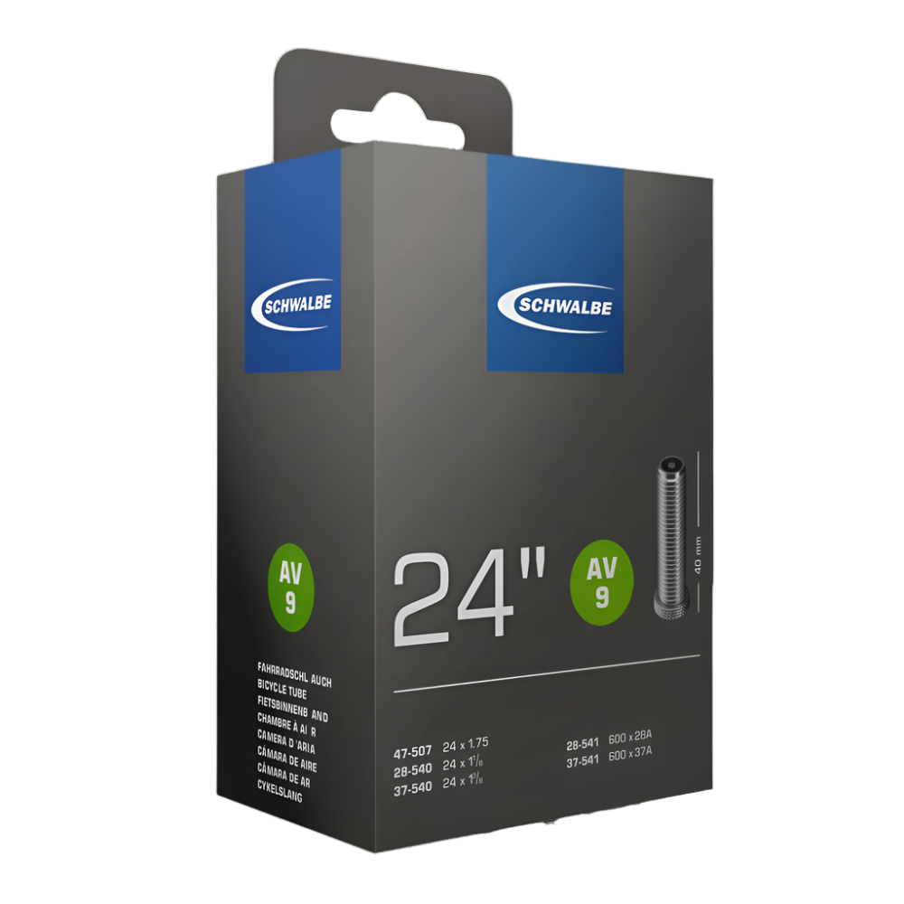 Schwalbe SV9 Presta; 24"x1&1/8-1.90 130g Tube