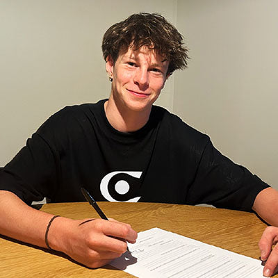 Sam Freitag signed with Crooze