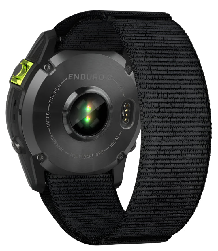 Garmin Enduro 2 – Carbon Grey DLC Titanium with Black UltraFit Nylon Strap