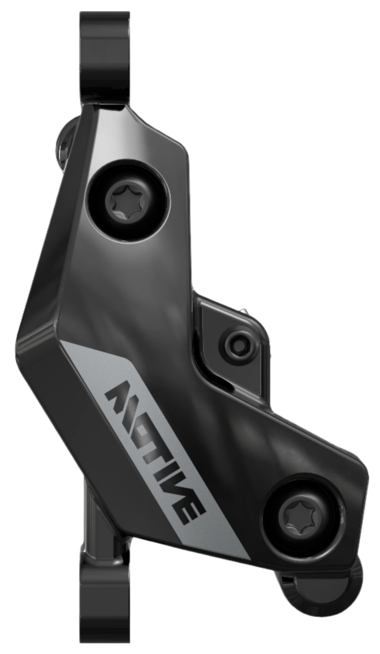 Sram Disc Brake Motive Silver - Black Ano, Bearing Lever, 950mm Hose