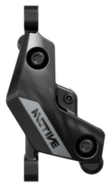 Sram Disc Brake Motive Silver - Black Ano, Bearing Lever, 2000mm Hose