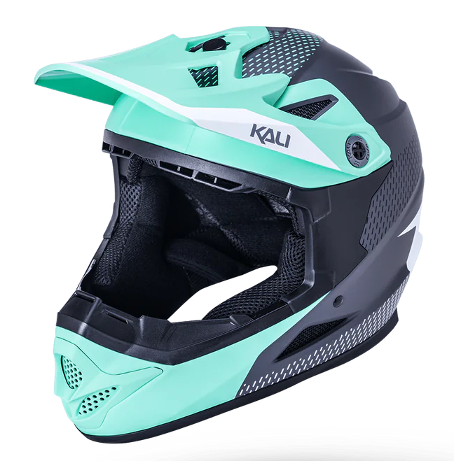 Kali Zoka Youth Dash Matte SFM/Gray Helmet