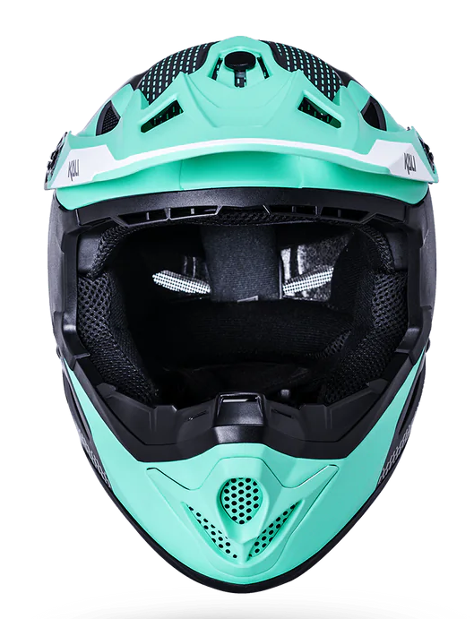 Kali Zoka Youth Dash Matte SFM/Gray Helmet