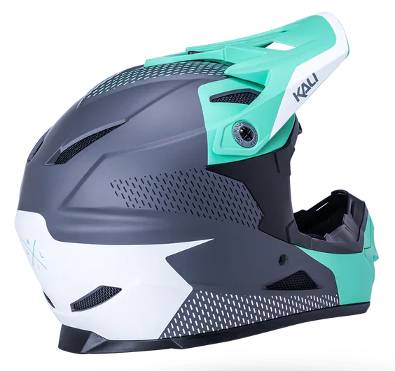 Kali Zoka Youth Dash Matte SFM/Gray Helmet