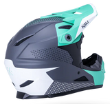 Kali Zoka Youth Dash Matte SFM/Gray Helmet