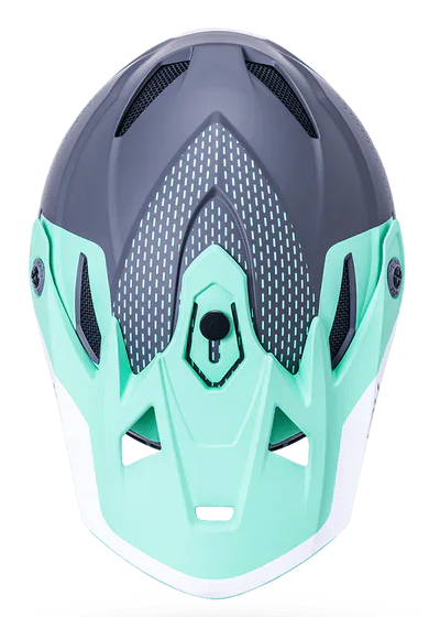 Kali Zoka Youth Dash Matte SFM/Gray Helmet