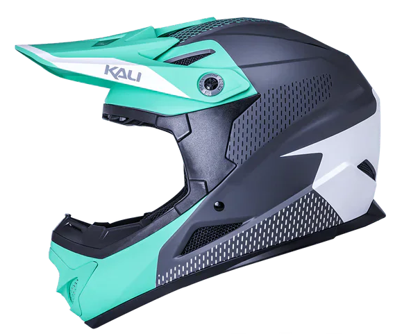 Kali Zoka Youth Dash Matte SFM/Gray Helmet