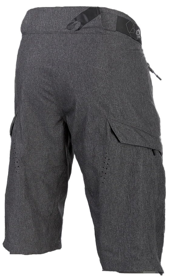 ONeal Tobanga Gray Shorts BACK 