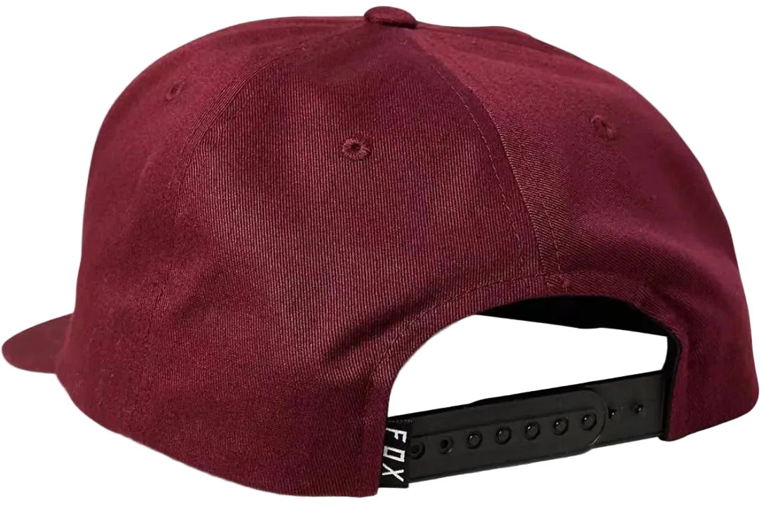 Fox Still In Snapback Hat