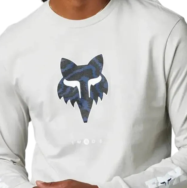 Fox NUKLR Long Sleeve PREMIUM TEE Lgy DETAILS