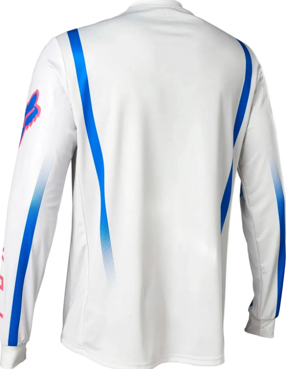 Fox RANGER RS Long Sleeve JERSEY PARK Light Gray BACK