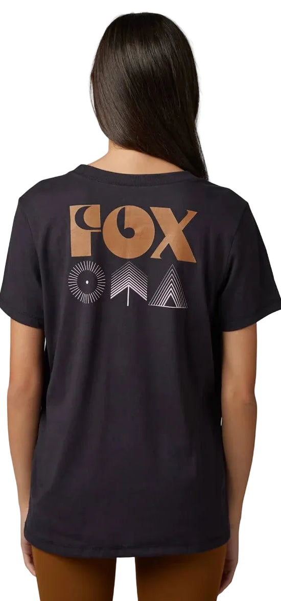 Fox ROCKWILDER SS TEE Black
