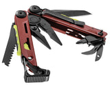 Leatherman Signal Multi-Tool with Black Nylon Sheath - Crimson