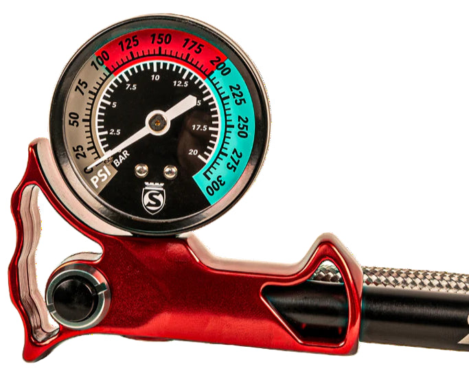 Silca Ultimate Shock Pump - Max Pres 300psi