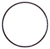 Zipp 3ZERO Moto 29R 32H Tubeless Rear Rim Silver/Orange Graphic