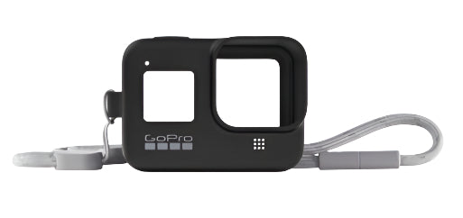 GoPro Sleeve + Lanyard Blackout - HERO8 Black